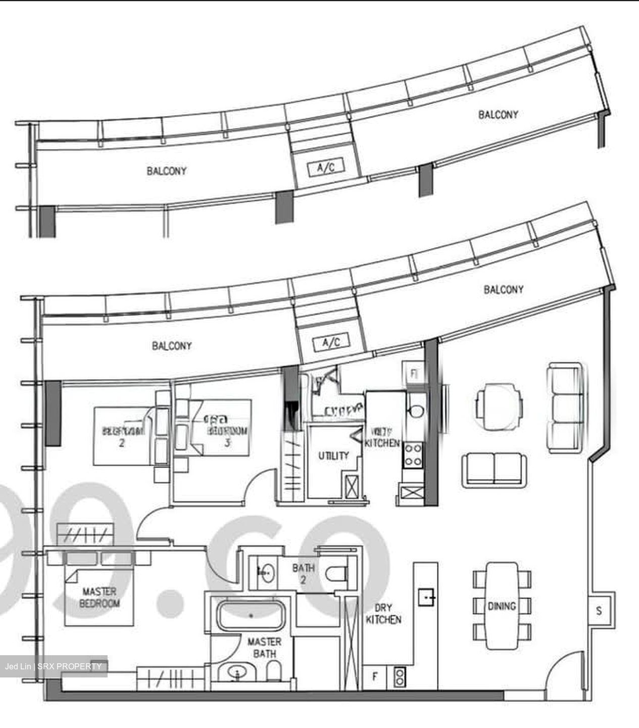 Duo Residences (D7), Apartment #562059531